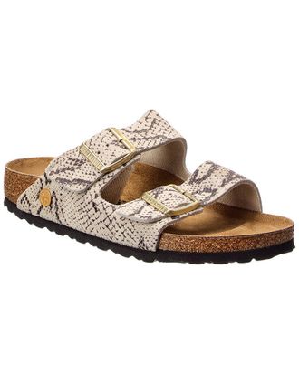 Birkenstock Arizona Rivet Logo Narrow Suede Sandal