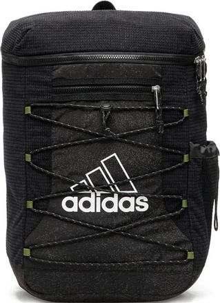 adidas drawstring backpack - unisex - Recycled Polyester - One Size - Black