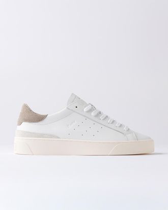 D.A.T.E. sonica calf white-gray