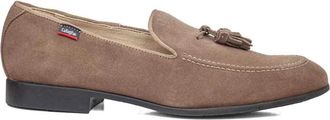 Callaghan Suede Loafers met Kwastjes - Heren - Loafers - Bruin - 41 EU - Su&egrave;de - Schoenen