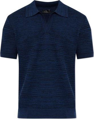 Etro Uomo, Top, Blu, S, new