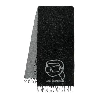 Karl Lagerfeld Mujer, Accesorios, Negro, Talla: ONE Size