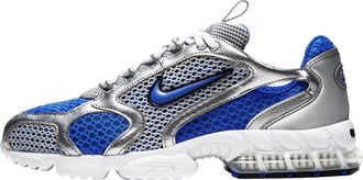 Nike Air Zoom Spiridon Cage 2 Metallic Silver / Varsity Royal CJ1288-002 Mens