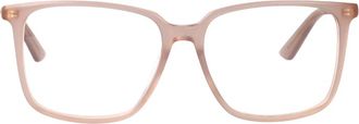 Chlo&eacute; Ch 0369O Rechthoekig Montuur - unisex - Brillen - Beige - 55 MM - Accessoires