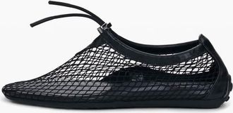 Desigual Ballerine basse regolabili nere-Nero