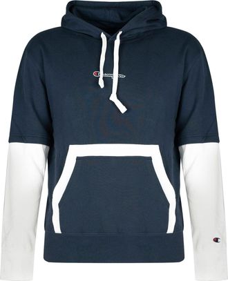 Champion blouse Hoodie Mannen Wit