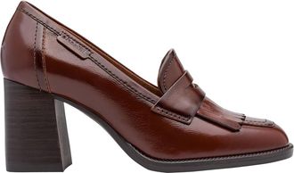 Tamaris Leren loafers met hak