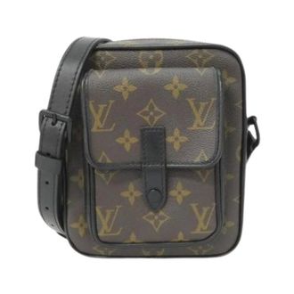 Louis Vuitton Pre-owned Cross Body Bags, male, Brown, Size: ONE SIZE Pre-owned Vintage Shoulder Bag