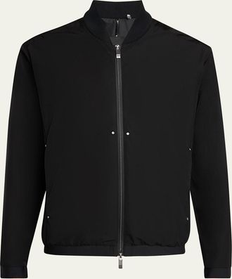 Moncler Mens Matte Bomber Jacket