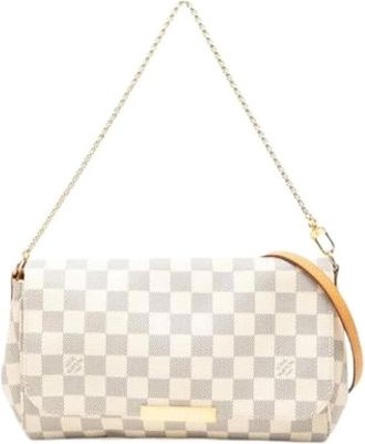 Louis Vuitton Pre-owned Mini Bags, female, White, Size: ONE SIZE Pre-owned Mini Bag