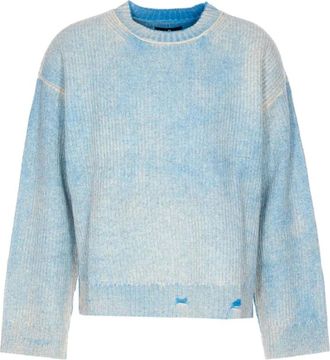 Represent Represent, Truien & Vesten, Heren, Blauw, XL, Stijlvolle Sweaters Collectie