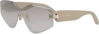 Bulgari Accessoires, Dames, Grijs, ONE Size, Authentieke Serpenti Bril, Premium Kwaliteit