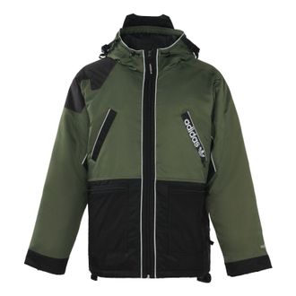 adidas originals Down Jacket Men Black/Green GJ6739