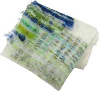 Chanel Pre-owned Scarves, female, Multicolor, Size: ONE SIZE Pre-owned Stole