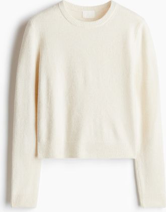 H&M Pullover - White