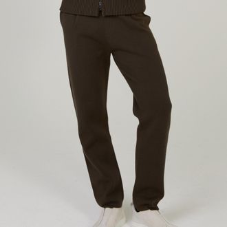 Wahts Mens Knitwear, TargetGroup:Men Dark Olive / XXL