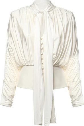 Self Portrait Blouses - Dames - Blouses - Beige - 2XS - Overhemden