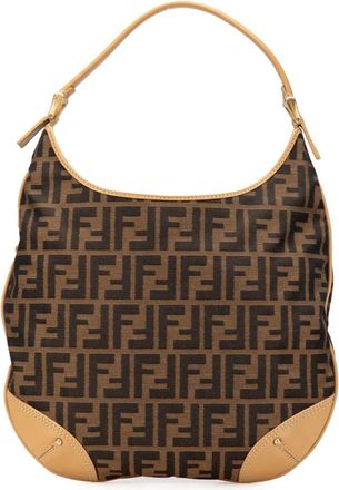 Fendi 2010-2024 Zucca Canvas hobo bag - Brown
