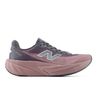 New Balance Mujer FuelCell Rebel v5 en Gris/Rosa, Talla 36.5