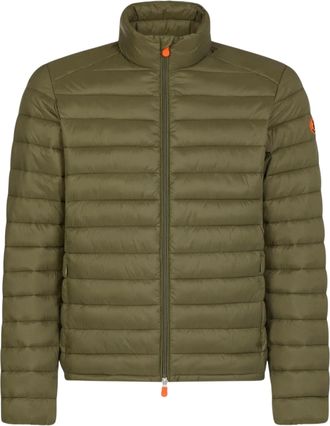Save The Duck Giga Ultralight Puffer Jacket in Dusty Olive Men