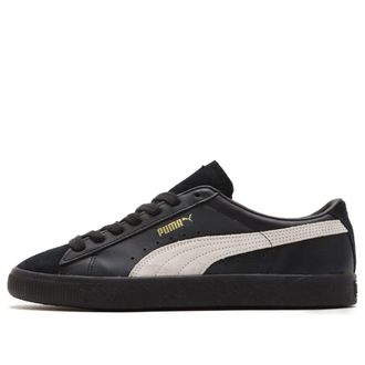Puma x Atmos Suede VTG Black White 399988-01
