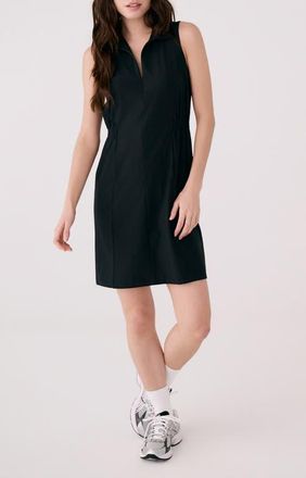 Lole Olive Sleeveless Shirtdress in Black at Nordstrom, Size X-Small