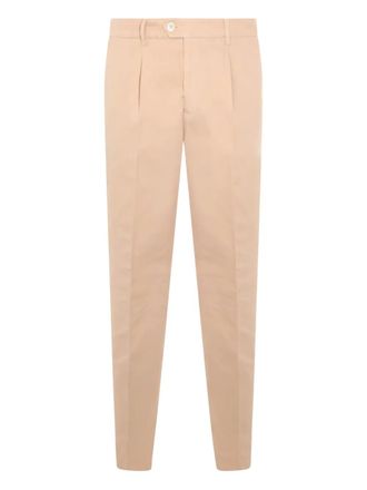 Brunello Cucinelli buttoned pleated trousers - Neutrals