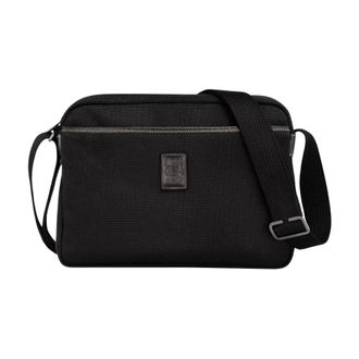 Longchamp Boxford Cameratas - Dames - Tassen - Zwart - Maat: ONE Size Leer