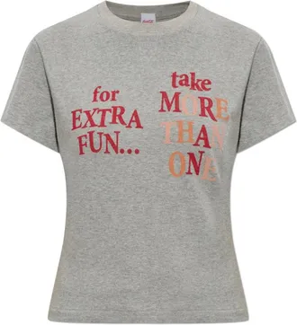 Re/Done Donna, Top, Grigio, M, new
