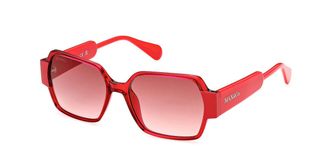 Max & Co. MO0051 66T Womens Sunglasses Red Size 54