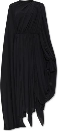 Balenciaga All In Jurk - Dames - Maxi kleedjes - Zwart - 2XS - Polyester - Kleedjes