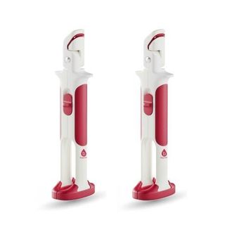 Pursonic Dual-Pack 2-in-1 Intense Heat Resistant Kitchen Safety Clip and Clamp in White at Nordstrom