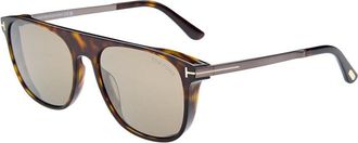 Tom Ford Mens Lionel-02 55mm Sunglasses