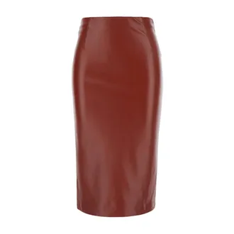Jucca Dames, Rokken, Rood, Maat: XS