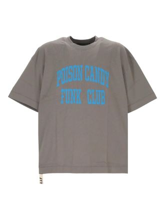 Applied Art Forms graphic T-shirt - men - Organic Cotton - L - Grey