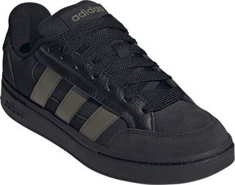 adidas Alpha Sk8 Sneaker in Core Black/Olive/Core Black at Nordstrom Rack, Size 11.5
