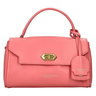 Lancaster Donna Grace Mini Handtas - Dames - Handtassen - Roze - ONE Size - Leer - Tassen