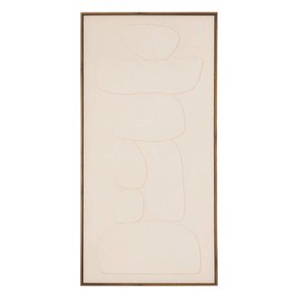Atmosphera Lienzo Roger Rectangular, 58 X 116 Cm - Atmosphera Cr&eacute;ateur DInt&eacute;rieur