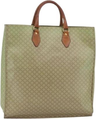 Celine Pre-owned Plastic Tote Bag - Dames - Vintage Shopper - Beige - ONE Size - Vintage