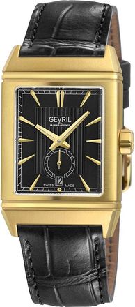 Gevril Group Mens Time Square Watch
