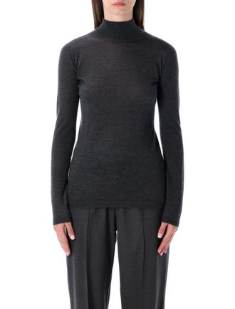 Fabiana Filippi Cashmere And Silk Blend Turtleneck Sweater
