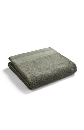 Christy Signature Luxury 100% Cotton Bath Sheets in Forest Green at Nordstrom