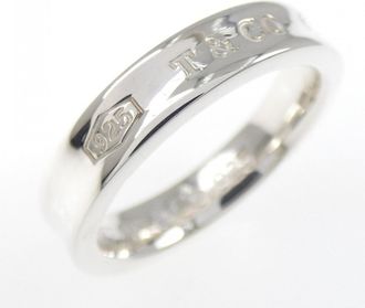 Tiffany & Co. Silver 925 Band Ring (Pre-Owned)