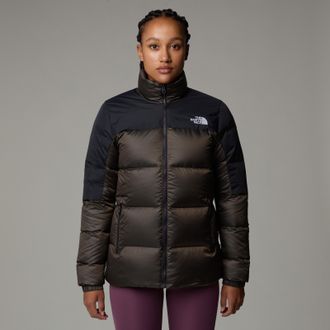 The North Face Womens Diablo Down 2.0 Jacket - Dark Brown - Size X-Small