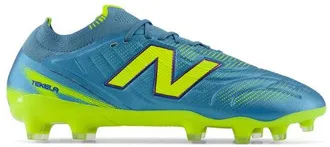 New Balance Unisex Tekela Donna Elite Low Laced MG V5 in Blu/Verde, Sintetica, Taglia 38.5