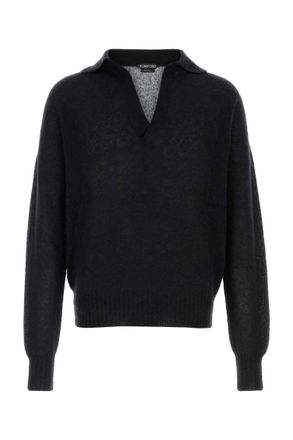 Tom Ford Black Knitted Sweater