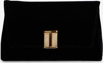 Tom Ford Schultertasche aus Samt Nobile Mini