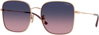 Vogue Eyewear Vogue, Dames, Accessoires, Geel, Maat: 57 MM