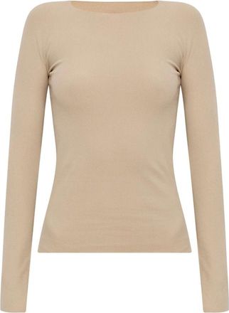 Jil Sander Mujer, Camisetas, Beige, Talla: L