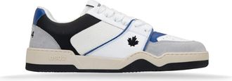 Dsquared2 Heren Veterschoenen van Leer - Heren - Sneakers - Veelkleurig - 46 EU - Leer - Schoenen